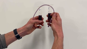 Les vases communicants