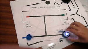 robot OZOBOT - Comment suivre un parcours6.mp4