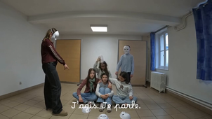 Quand les masques tombent...