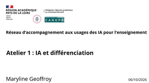 IA et différenciation
