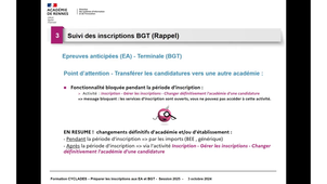 EXAPRO-BTS-Préparer sa session