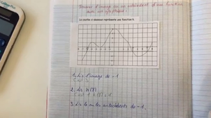 Lire une fonction via un graphique