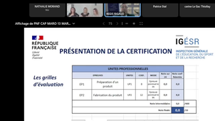 PNF 2023/2024 - Rénovation du CAP MAROQUINERIE :  Présentation de la certification