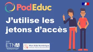 J'utilise les jetons d'accès