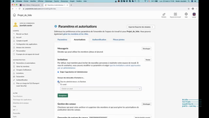 Créer son espace collaboratif Slack
