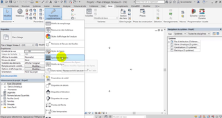BIM - Création de Projet REVIT MEP : Annoter avec des lignes de couleur et transférer les styles de ligne