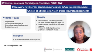 TNE : Solutions Numériques Éducatives