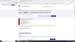 procédure de dépôt de bilan psy par psyen EDA sur l'application démarches simplifiées dans le cadre d'une demande de pré-orientation segpa pour un élève 1er degré de l'Hérault