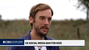U.K. announces plan to ban social media for kids under 16.mp4