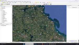 QGIS : Installer et paramétrer l'extension QuickMapService