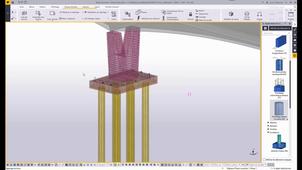Création d’un pont « collaboratif » avec Tekla Structure