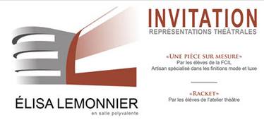 Théâtre 6mai  2025 au lycée Elisa Lemonnier