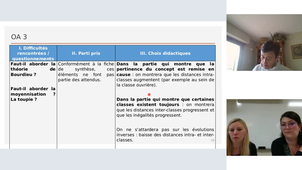 Enseigner la structure sociale en SES