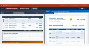Simulateur de rapprochement bancaire