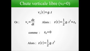 MI2-cas a : chute verticale (1)