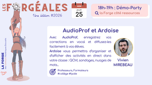 DEMO AudioProf et Ardoise