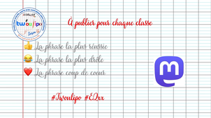 Twoulipo - Saison 10 - Niveau 2 - Contrainte 1 Tautogramme en LMN.mp4