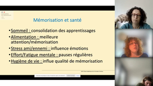 PSF sensibilisation Favoriser la mémorisation