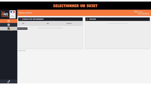 BNS - Sélectionner un sujet