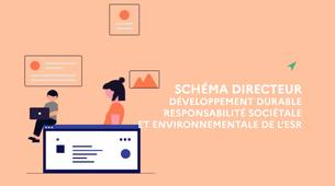 Pause concept : le schéma directeur : développement durable, responsabilité sociétale et environnementale de l'ESR