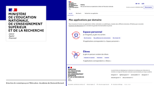 Nouveau portail ARENA