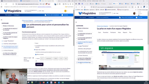 Le point de vue du participant