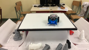 3ème entrainement robots Juin 2022 collège Felix Buhot