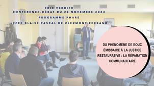 Du Phénomène de bouc émissaire à la justice restaurative : La réparation communautaire - Eric VERDIER - Chap. 01