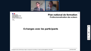 4- Echanges avec les participants - Clôture - L. BERGEZ - X. SORBE