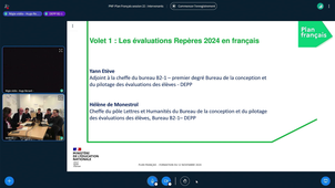 Les évaluations Repères 2024 en français - vidéo 1 sur 3