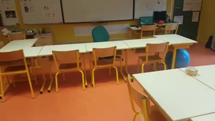 Mes débuts en classe flexible, présentation, réflexion (2/3).
