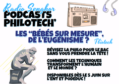 Podcasts Philotech' :Les 
