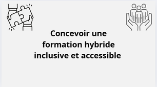 Concevoir une formation accessible et inclusive