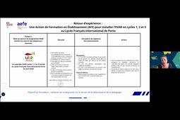 webinaire formateurs EVAR AEFE