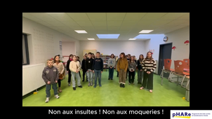 Clip Non au Harcèlement 2026