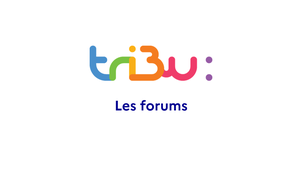 Les forums dans un espace Tribu