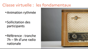 video GRRANE - hybrider Classe virtuelle