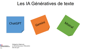 IA ATSS - IA Generatives