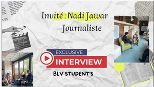 #21 L'interview du journaliste  Nadi Jawar pour BLV STUDENTS