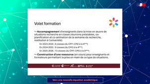 Journée de restitution du travail des laboratoires de recherche de mathématiques : laboratoire LDAR