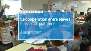 Temoignages de pratiques en classe : Aide et tutorat