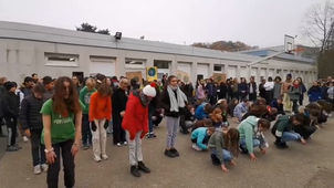 Chanson inter-langues marche du climat