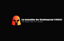 La bataille de Stalingrad