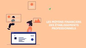 Pause concept : les moyens financiers des établissements professionnels