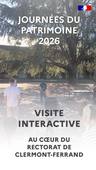 Journees du patrimoine - Visite interactive - Rectorat de Clermont-Ferrand