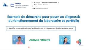 6. Webinaire 3 Demarche de diagnostic de fonctionnement du labo