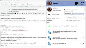 Tuto se (re)connecter à Nuage