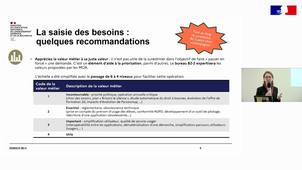 Matinée feuille de route DGESCO SI 2026 -1ère partie : interventions