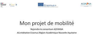 Webinaire de lancement - AAP ACERANA - 8 octobre 2025