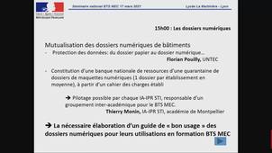 BTS Management Économique de la Construction Mutualisation des maquettes numeriques